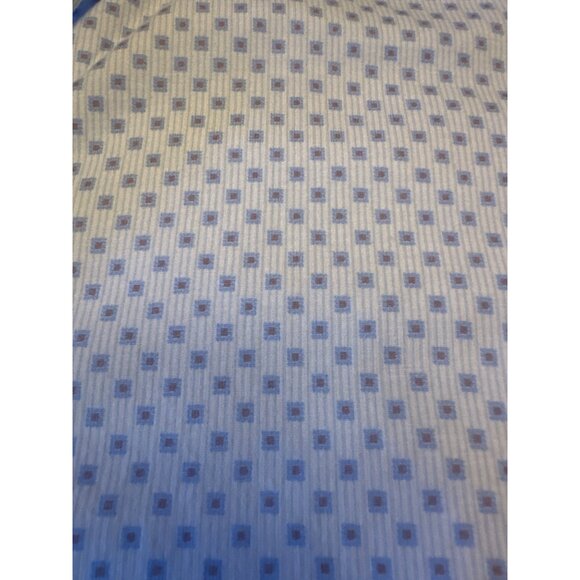 Buttercloth Mens XL Slim Fit Shirt Blue White Pattern - Picture 4 of 6
